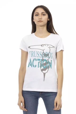 Casual Shortsleeve Tee Greyhound Graphic Tee