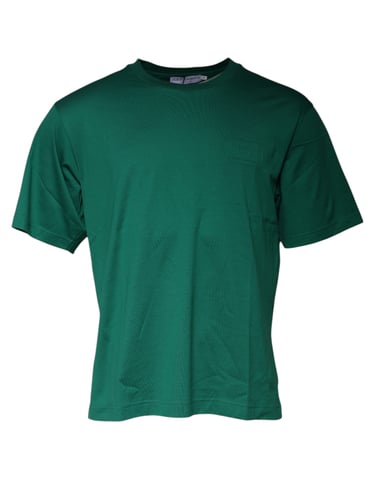 Bomull T-shirt Grön