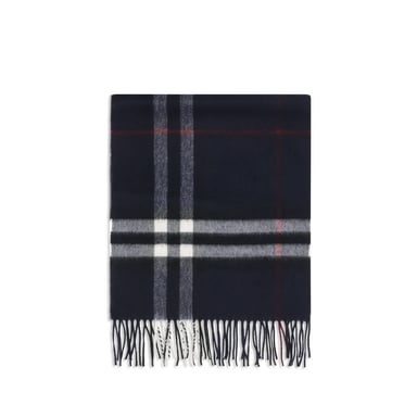 Blue Cashmere Scarf