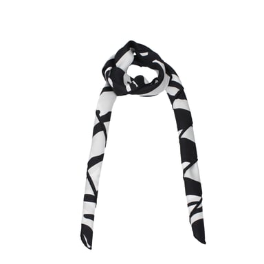 Black Silk Foulard