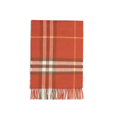 Red Cashmere Scarf