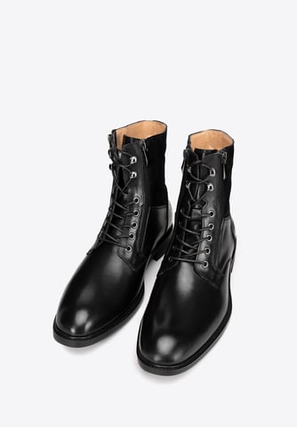 Wittchen Men's Black Leather Ankle Boots