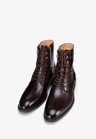 Wittchen Men's Brown Leather Ankle Boots