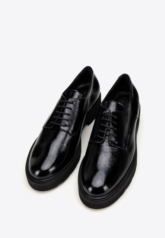 Wittchen Women's Black Patent Leather Low Shoes
