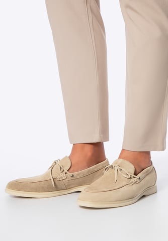 Wittchen beige suède mocassins voor heren
