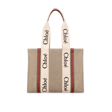 Chloe' Woody Medium Tote Bag