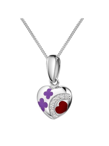 Zeeme for Kids Pendant with chain 925/- sterling silver heart