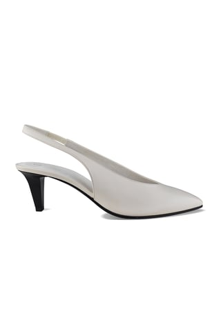Loro Piana Rebecca pumps White