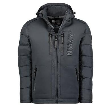 Geographical Norway Jas winter Beachwood Grey