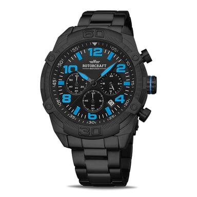 Rotorcraft Horloge Radiant Chrono Black