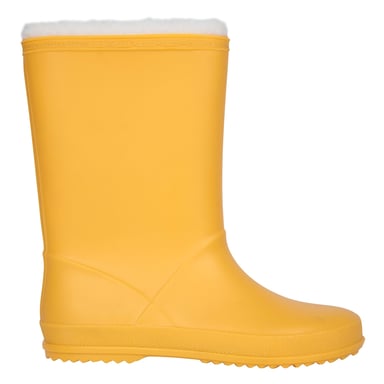 Mountain Warehouse Childrens/Kids Snow Lined Wellington Boots (Mustard)