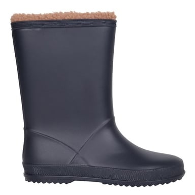 Mountain Warehouse Childrens/Kids Snow Lined Wellington Boots (Navy)