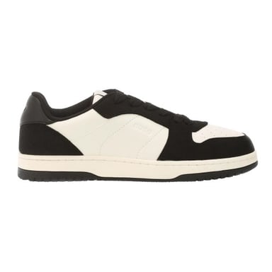 Hugo Boss Womens/Ladies Hadrian Tennis Trainers (White/Black)