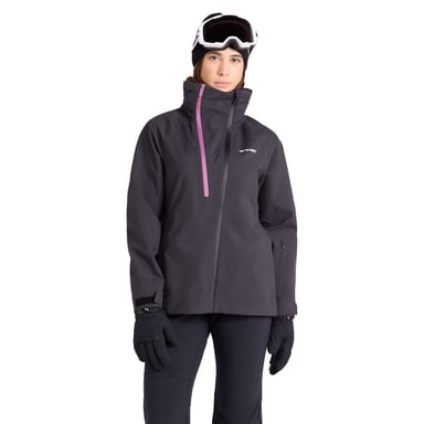 Mountain Warehouse Womens/Ladies Vortex 3 Layer Ski Jacket (Black)
