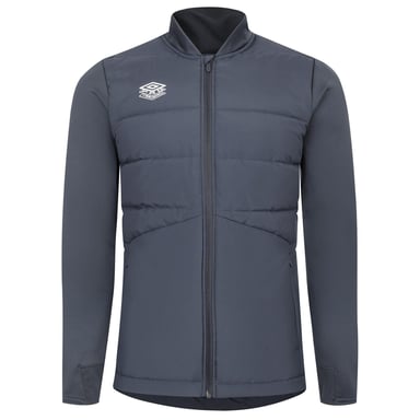 Umbro Mens Premier Thermal Jacket (Grey)