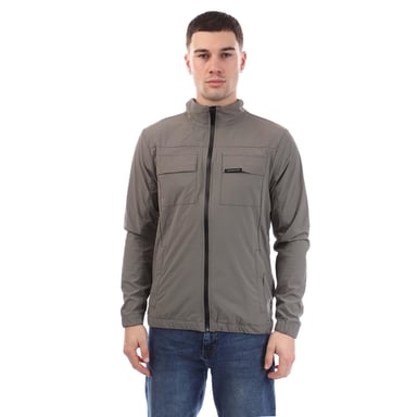 Duck and Cover Mens Chamata Jacket (Green)