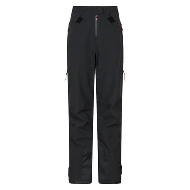 Mountain Warehouse Womens/Ladies Cortina Extreme 3 Layer Ski Trousers (Black)