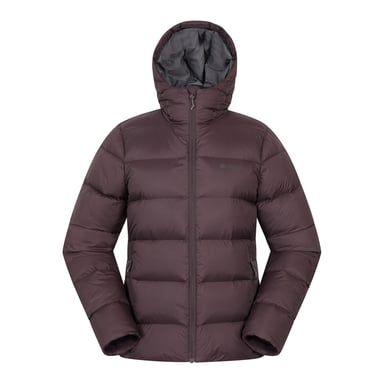 Mountain Warehouse Womens/Ladies Stratus Packaway Jacket (Purple)