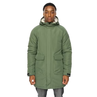 Duck and Cover Heren Copfords Parka (Donkergroen)