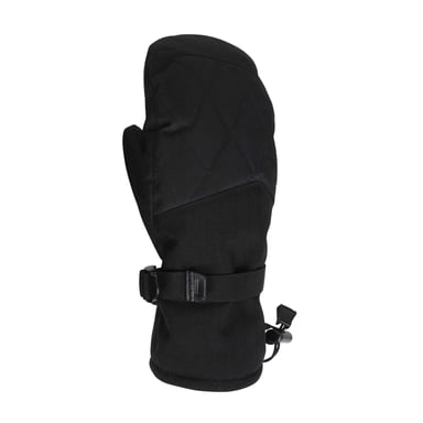 Mountain Warehouse Womens/Ladies Extreme Waterproof Ski Mittens (Black)