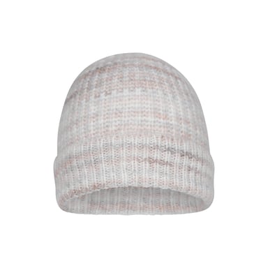 Mountain Warehouse Womens/Ladies Space Dye Faux Fur Lined Beanie (Cream)