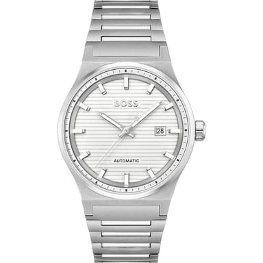 Grijze RVS Dress Watch