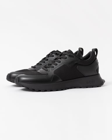 Jonah Trainers in Black