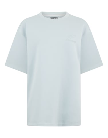 Piqué Rundhalsad T-shirt Ikon