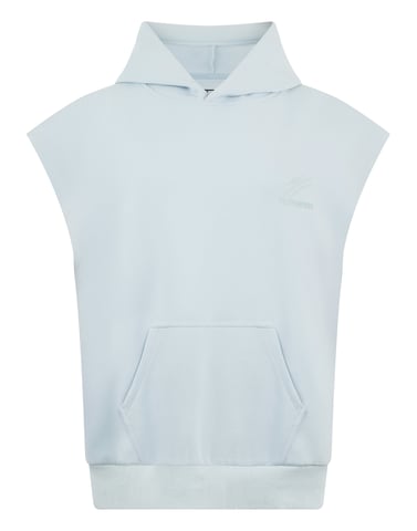 Pique Hoodie Vest Icon