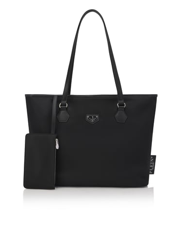 Nylon Shopper Bag