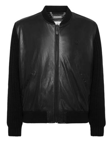 Leren Bomber