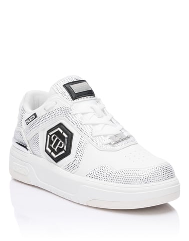 Low-Top Sneakers Sk8R Strass