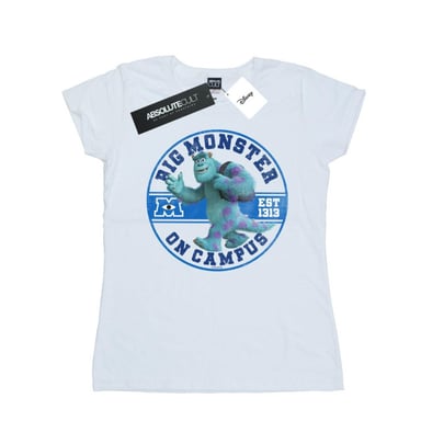 Li-cense Disney dames monsters university monster on campus katoenen t-shirt