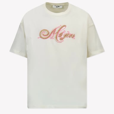 Msgm Kinder meisjes t-shirt in