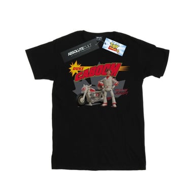Li-cense Disney dames toy story 4 duke caboom king of the jump katoenen vriendje t-shirt