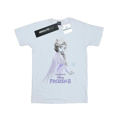 Li-cense Disney heren frozen 2 elsa eenheid sneeuwvlok t-shirt