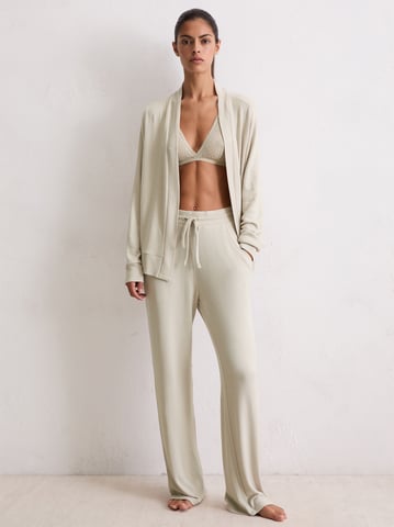 Thermische broek zacht gebreid