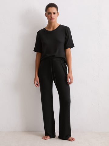 Thermische broek zacht gebreid