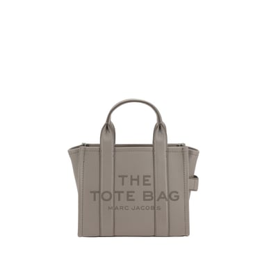 Gray Calf Leather Bos Taurus Handbag