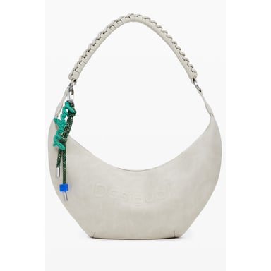 Desigual Beige Polyethylene Women Handbag