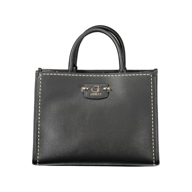 Black Polyethylene Handbag