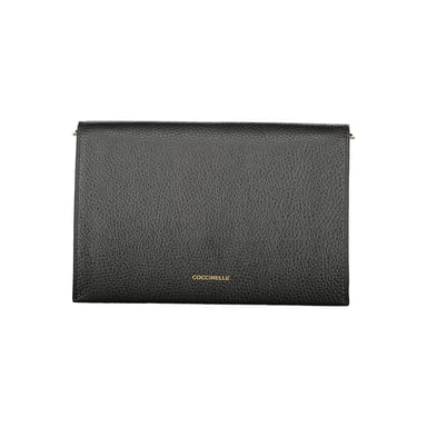 Black Leather Handbag