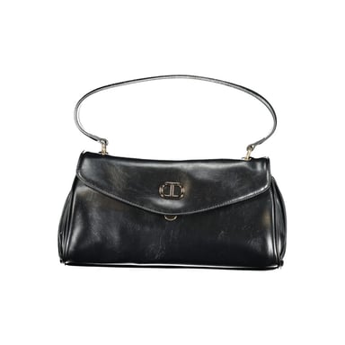 Black Polyethylene Handbag