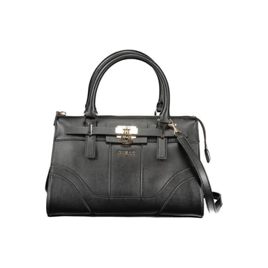 Black Polyethylene Handbag