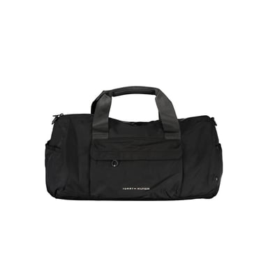 Black Polyester Handbag