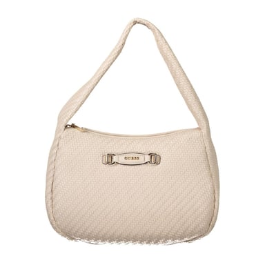 Pink Polyethylene Handbag