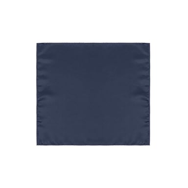 Blue Silk Pocket Square