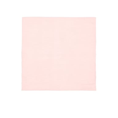 Pink Cotton Pocket Square