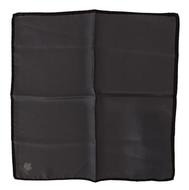 Dolce Gabbana Pocket Square Dark Gray