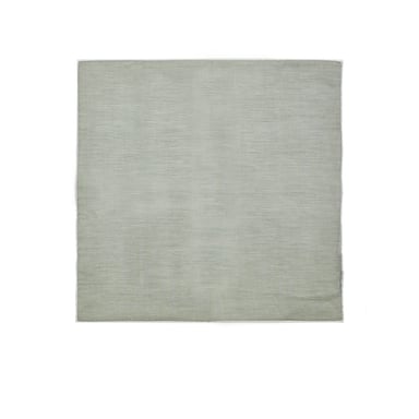 Green Cotton Pocket Square